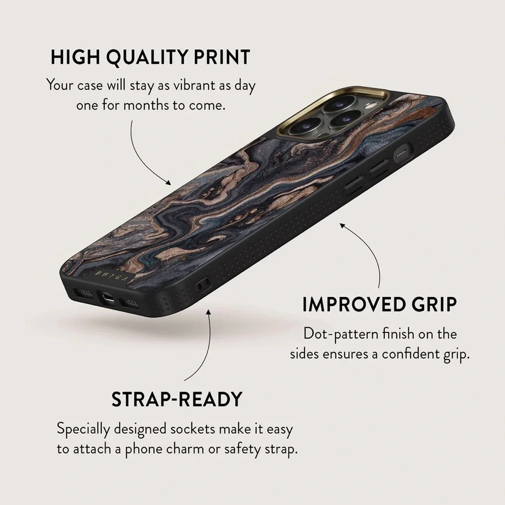 Enchanted Mirror - Marble iPhone 13 Pro Max Elite MagSafe Case